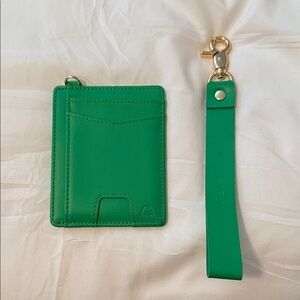 Andar Denner Wallet in Monstera